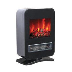 Fine Elements 2000W Desktop Flame-Effect Fan Heater
